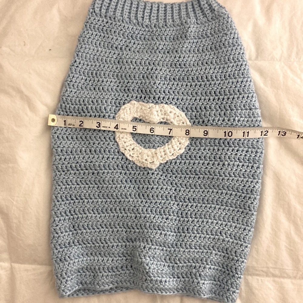 Handmade Doggie Sweater